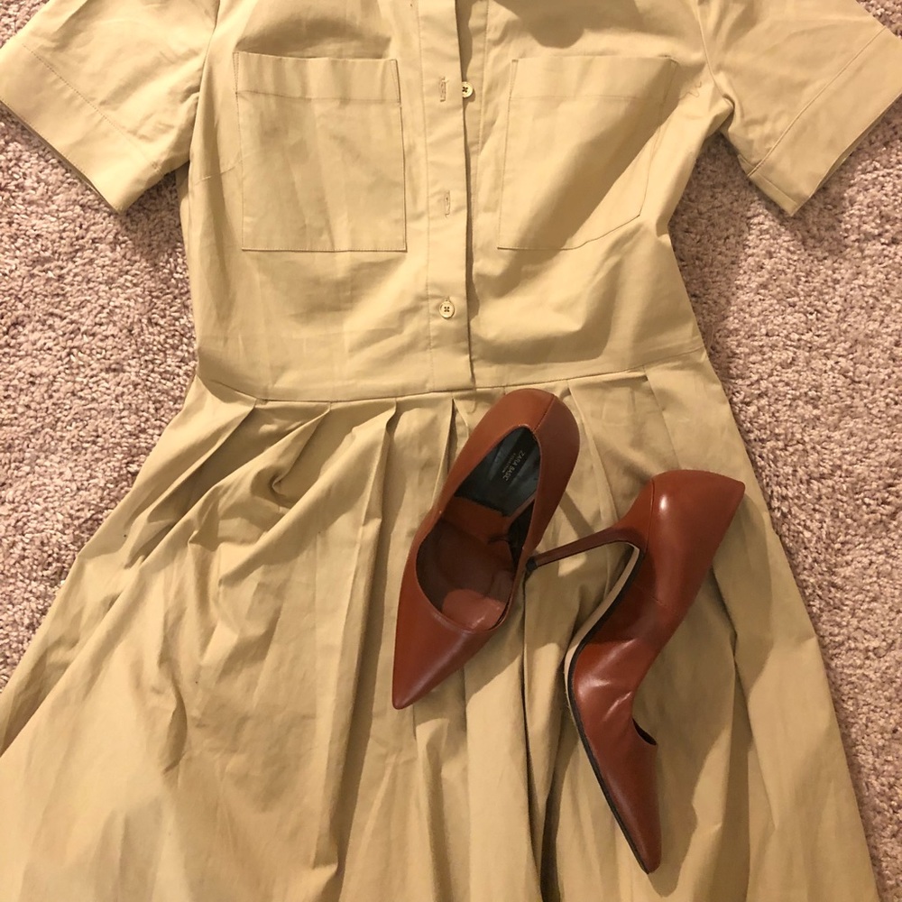 Michael Kors trench dress